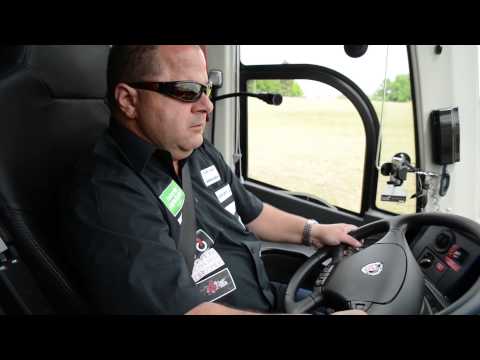 Karvai Sándor - "Egy vak buszsofőr kihívása"