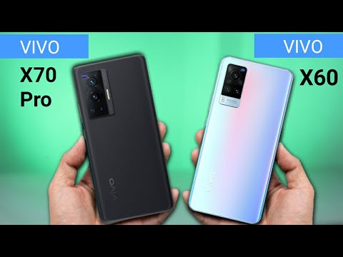Vivo X70 Pro vs Vivo X60 | Full Comparison