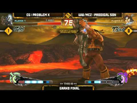 Proving Grounds 3 - CG Problem X vs WW.MCZ Prodigal Son - SSFIVAE - GRAND FINAL