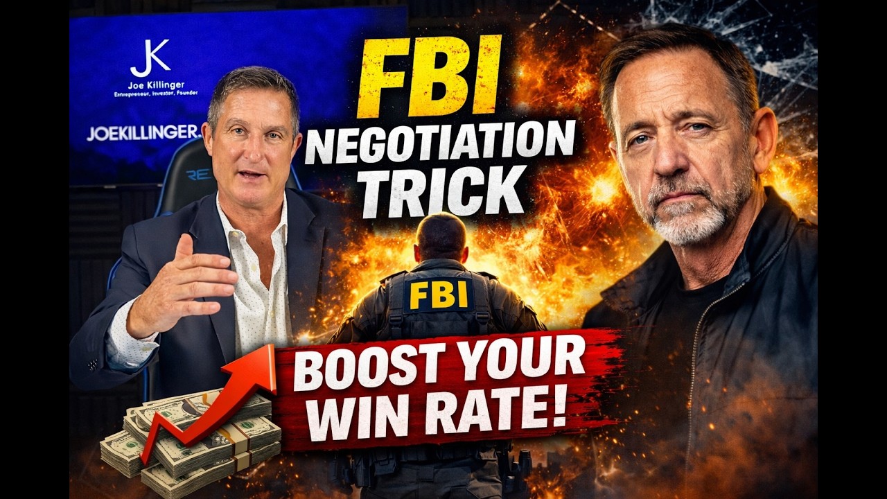 How to Get 93% Success Rate in All Negotiations | Chris Voss