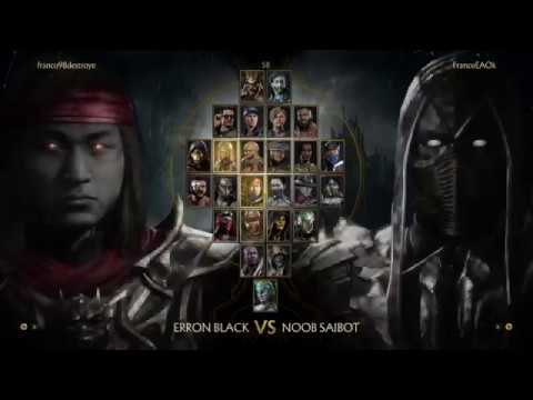 La Gran Final del 2nd Torneo de Mortal Kombat 11 - FrancoEAOk Vs franco98destroye