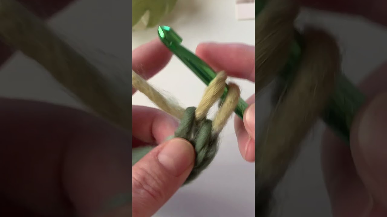 Crochet Cord   #crochet #shorts#handmade