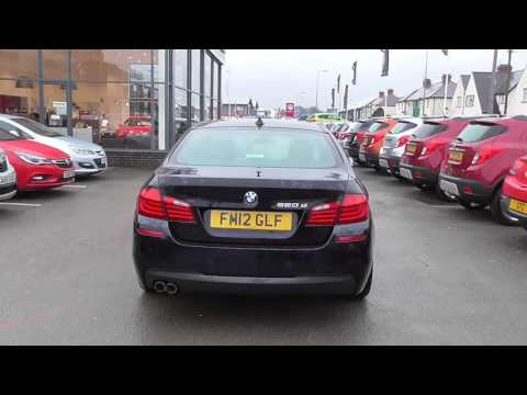 BMW 5 SERIES 520d M Sport 4dr Step Auto [Start Stop] [Bus Med] U20681
