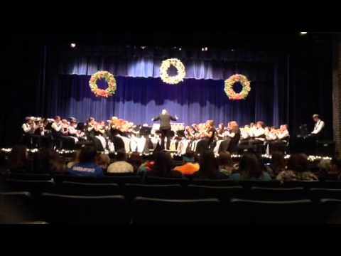 JCHS CONCERT BAND: "Appalachian Carol"