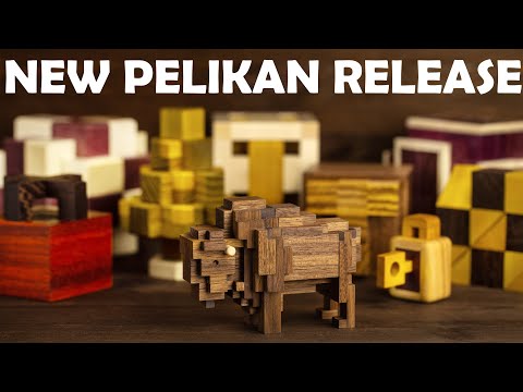 New Pelikan puzzles release. December 2021.
