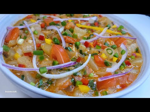 GUYANESE SQUASH RECIPE//Indulge in the most exquisite Guyanese Squash recipe/ Stew squash