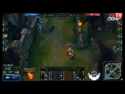 [3.11.2016] SKT T1 vs AFREECA trực tiếp giải LCK LEAGUE CHAMPIONS KOREA 2016 TRẬN 3