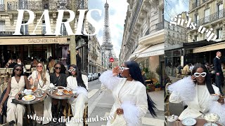 PARIS VLOG | a lit girls trip!