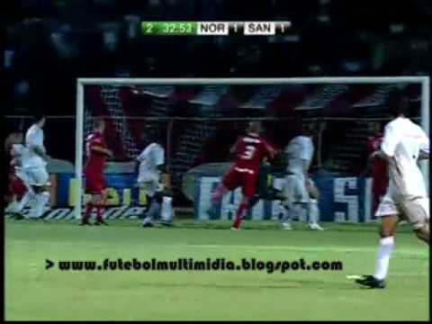 Noroeste 1 x 2 Santos - Paulista - 2ª Rodada