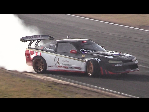 High Speed Handbrake Drift Entries at Varano de' Melegari Circuit!