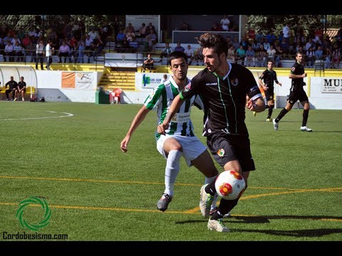 2ºB 13/14: J10 CÓRDOBA "B" -  CP CACEREÑO (1-1)