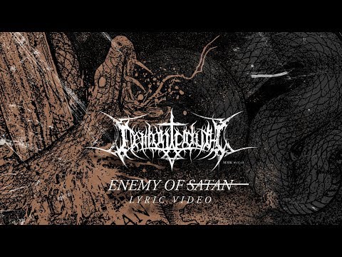 Demoniciduth - Enemy of satan (Lyric video)