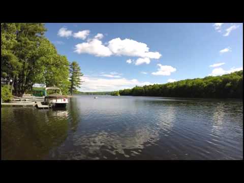 A day on Manchaug Pond