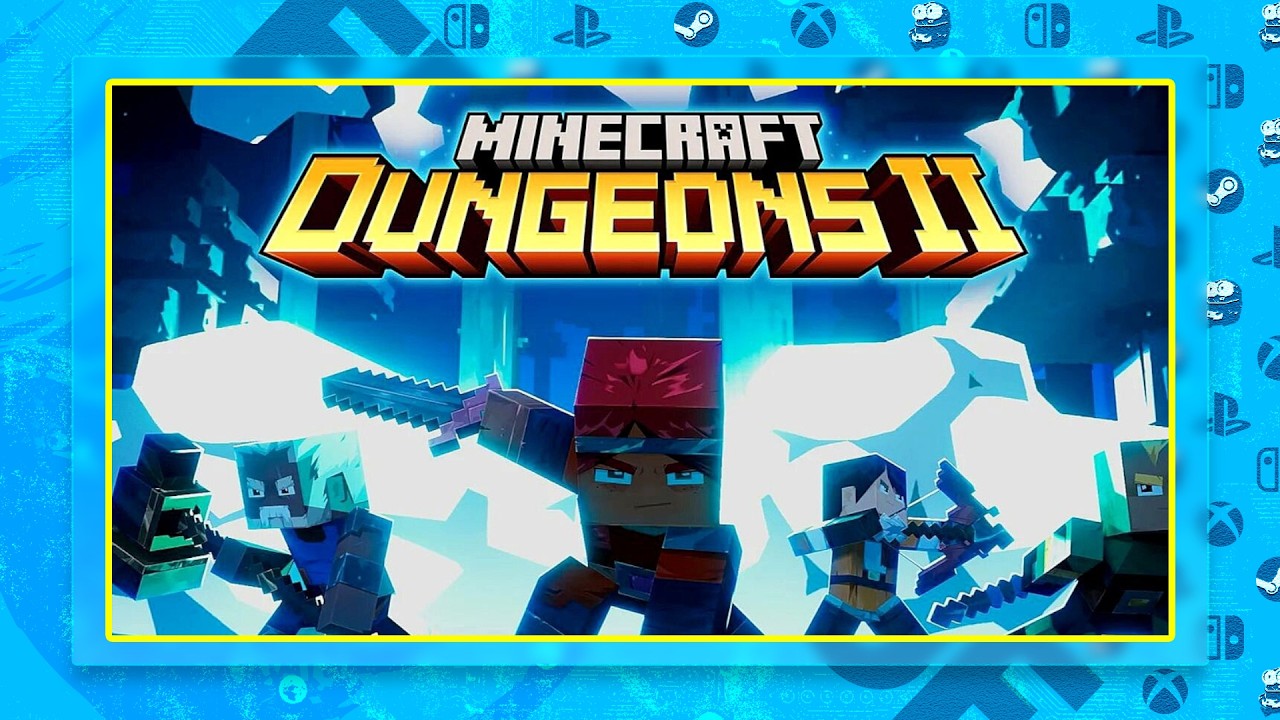 Minecraft Dungeons II - چهار نفری بازی کنید