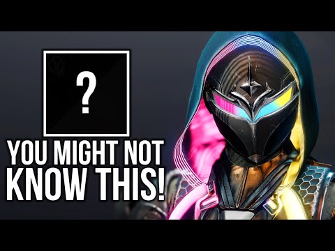 Unique Shader Interactions You Probably Didn't Know! - Destiny 2 Fashion