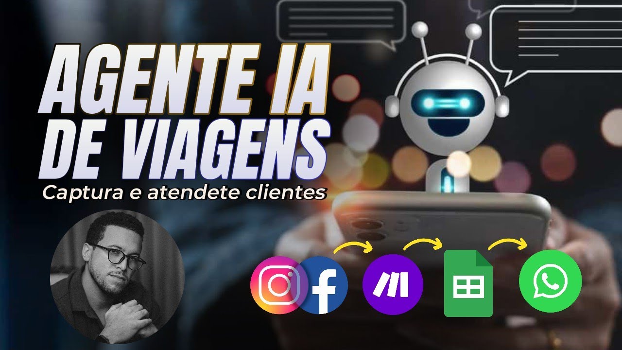 Agente IA para Agência de Viagens: Automatize WhatsApp e Venda Mais!