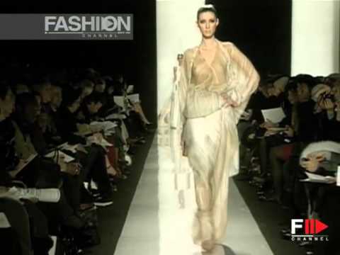 Fashion Show "Chado Ralph Rucci" Autumn Winter 2007 2008 Pret a Porter New York 5 of 5 by Fashion Ch