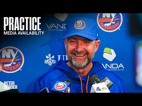 New York Islanders Head Coach Peter DeBoer Media Availability | April 6th, 2026