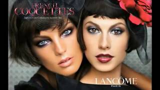 Lancome - French Coquettes Collection ft. Daria Werbowy (Fall 2010)