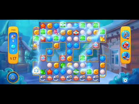 Fishdom 7115 Level - NO 💣🧨💥