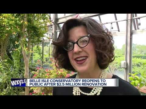 Belle Isle conservatory reopening after $2.5M renovation