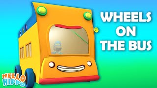 Wheels On The Bus and Many More Rhymes | 3D Rhymes by Hello Hippo