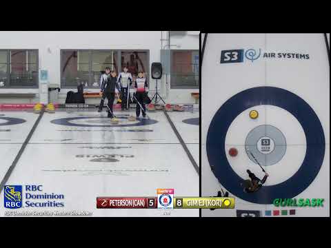 Eun ji Gim vs. Beth Peterson - Draw 8 - RBC Dominion Securities Western Showdown