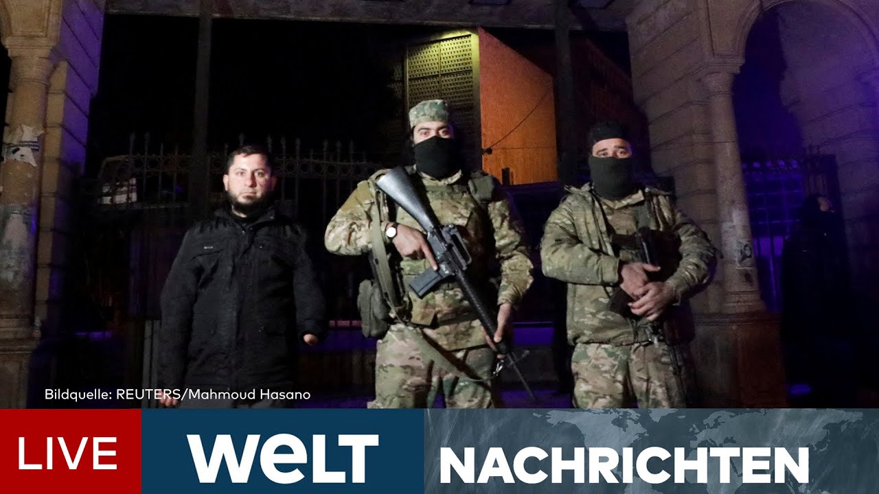 SYRIEN: Blamage für Machthaber Assad! Aleppo fällt in die Hände von Dschihadistengruppe | STREAM