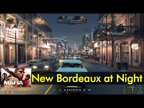 New Bordeaux at Night | Mafia III: Definitive Edition - The Game Tourist