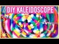 DIY | How to Make a REAL Kaleidoscope (So Easy!)