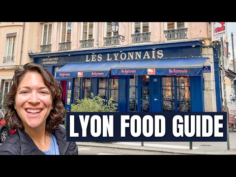 LYON FOOD GUIDE 🇫🇷 with Prices - France's Food Capital