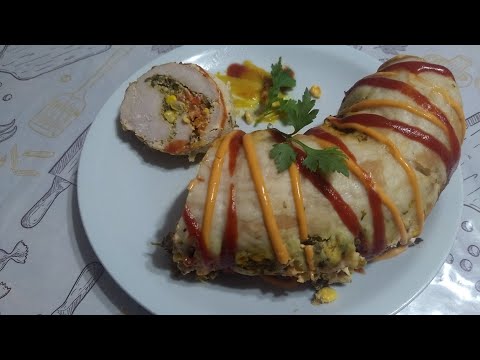 Cómo hacer Arrollado de Carne fácil y rápido| Azúcar Pimienta y Sal