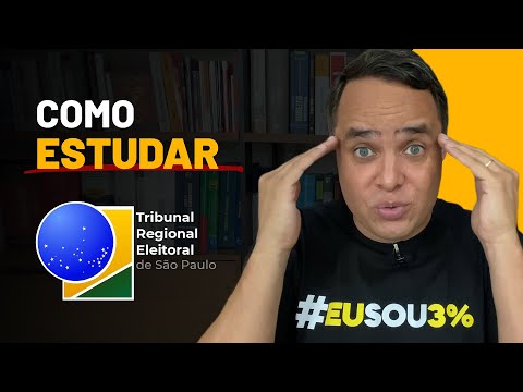 Para o CONCURSO DO TRE SP esses 3 pontos são o grande diferencial