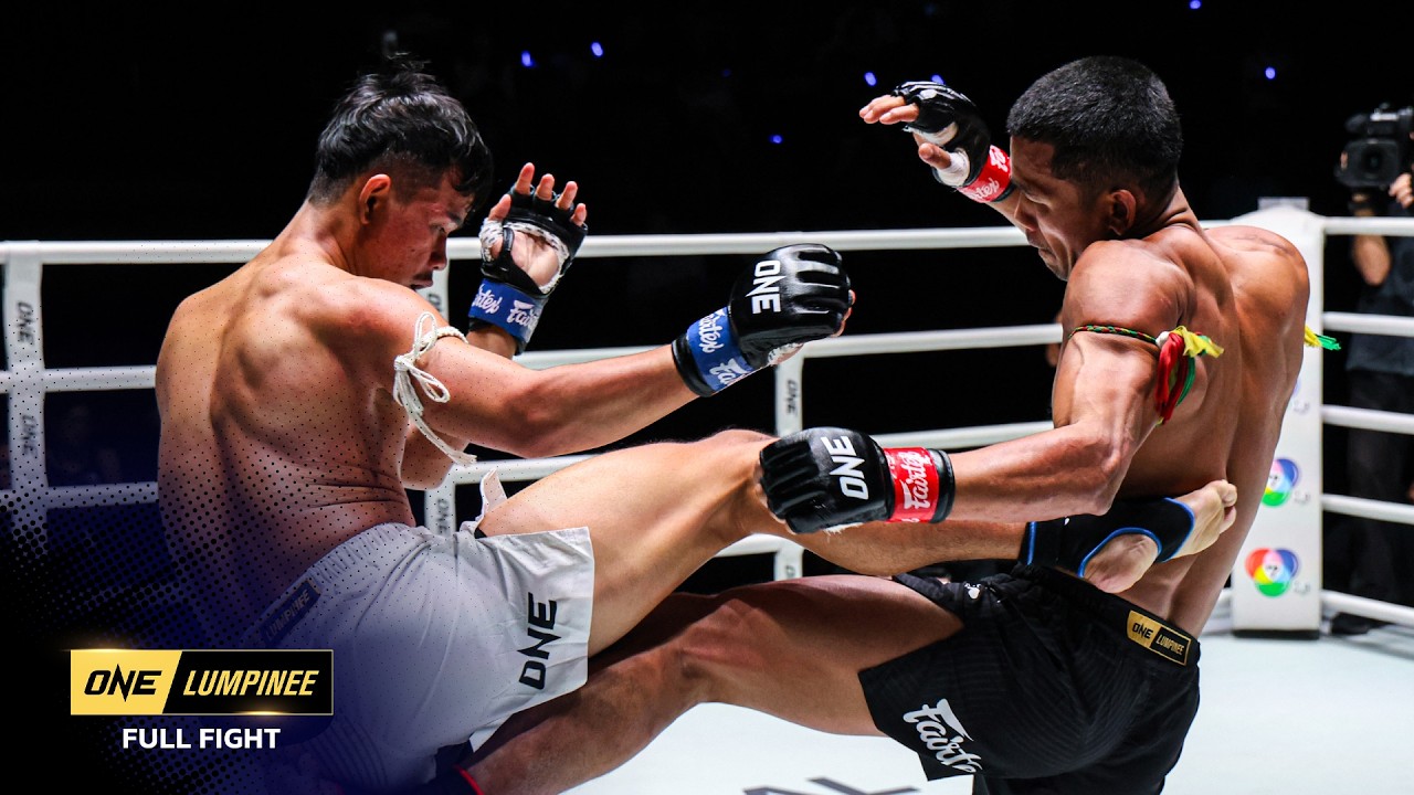 ขุนพลน้อย ส.สมหมาย vs ซัลโว ทอฝันฟาร์ม ศึก ONE ลุมพินี 169