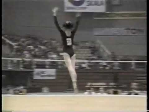 Wu Jiani 🇨🇳 FX EF 9.300 1982 Budapest International