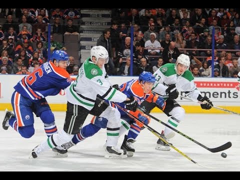 Видеообзор Эдмонтон - Даллас / STARS AT OILERS 12/4/2015 HIGHLIGHTS