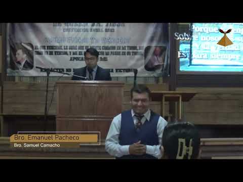 Convención Anual 2023 Hno Octavio Ordoñez Pastor Jerico Phoenix AZ. Int. Luis Aguilar 09/02/23 Am