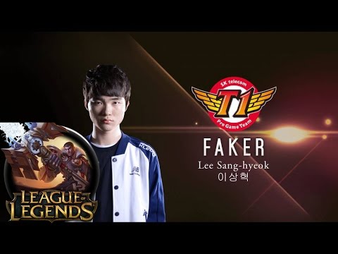 SKT T1 Faker Jayce vs Viktor Replay, 24 Dec 2016