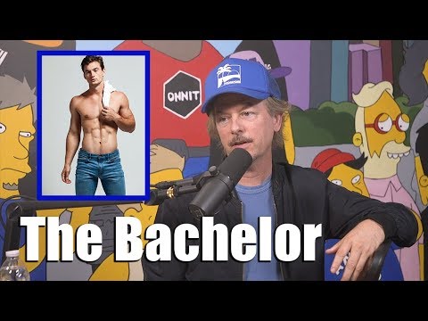 Why does David Spade love the Bachelor?