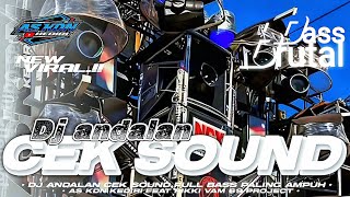 Download lagu DJ CEK SOUND FULL BASS TERBARU  mp3
