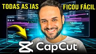 O CapCut Virou uma Máquina de Criar Vídeos com IA Até Vídeos de 10 Minutos NOVA IA DO CAPCUT