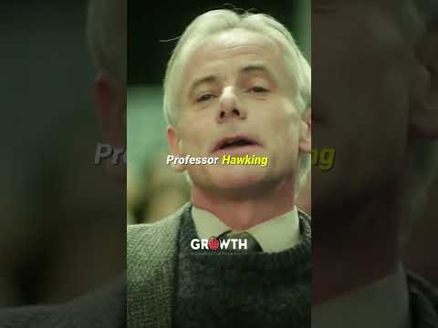 Stephen Hawking's Famous Speech.