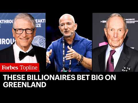 These Billionaires Bet Big On Greenland—After Trump Took Interest