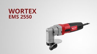 Electric Shear EMS 2550 WORTEX