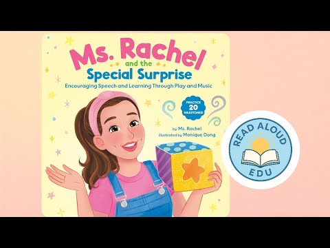 MS. RACHEL AND THE SPECIAL SURPRISE | TOP NEW RELEASE! | MUST-SEE READ ALOUD | #preschool #msrachel
