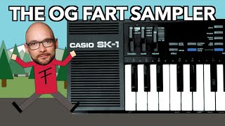 Video thumbnail for Bad Gear - Casio SK-1 - The Original Fart Sampler by AudioPilz