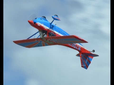 John Black Super Decathlon Aerobatics Tico Warbird Airshow