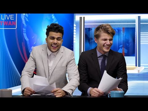 NEWS REPORTERS | Gone BAD - TWAN KUYPER