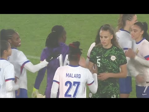 Nigeria vs France [1-2] Women's international friendly 2024 Super Falcons highlights