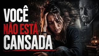 CANSAÇO MENTAL: O verdadeiro motivo do seu CANSAÇO CONSTANTE (na visão de Jung) |Mafalda Melo